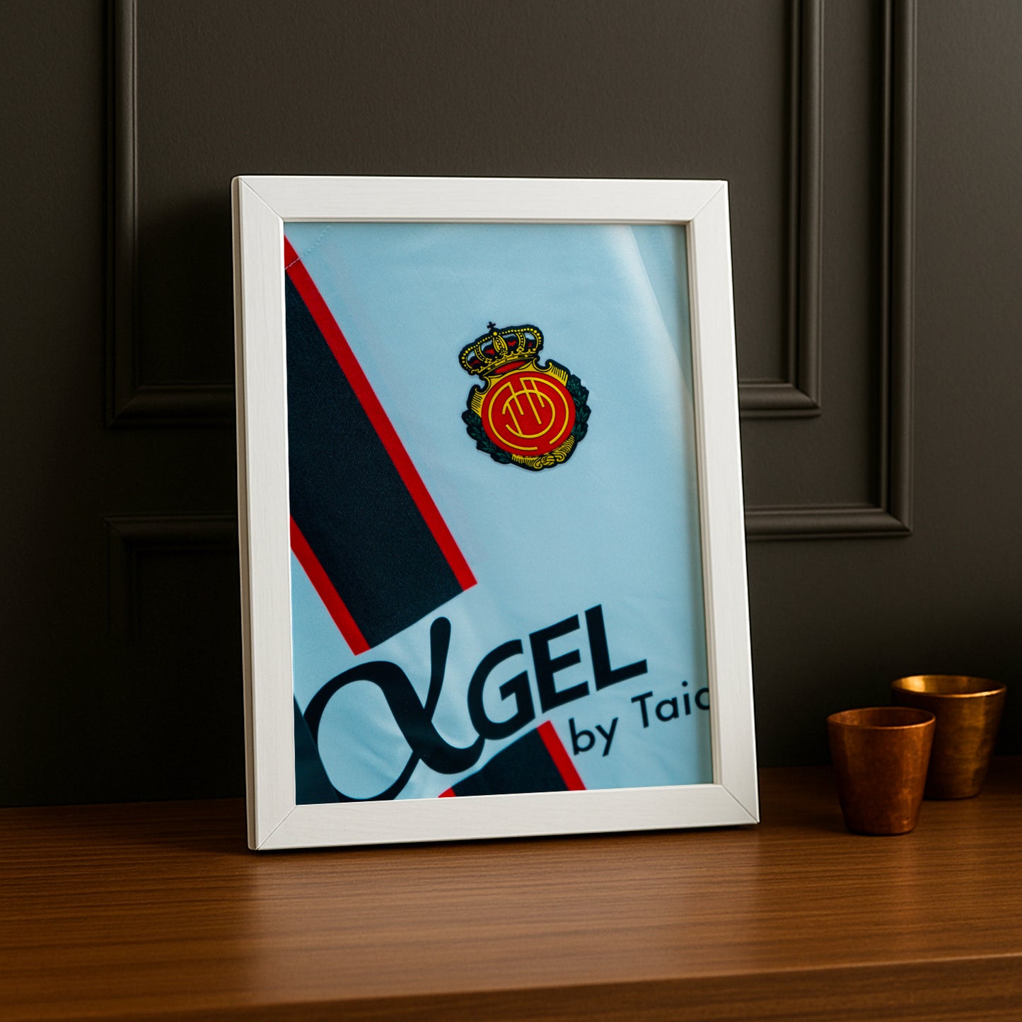 Cadre photo - Maillot Mallorca 25-26