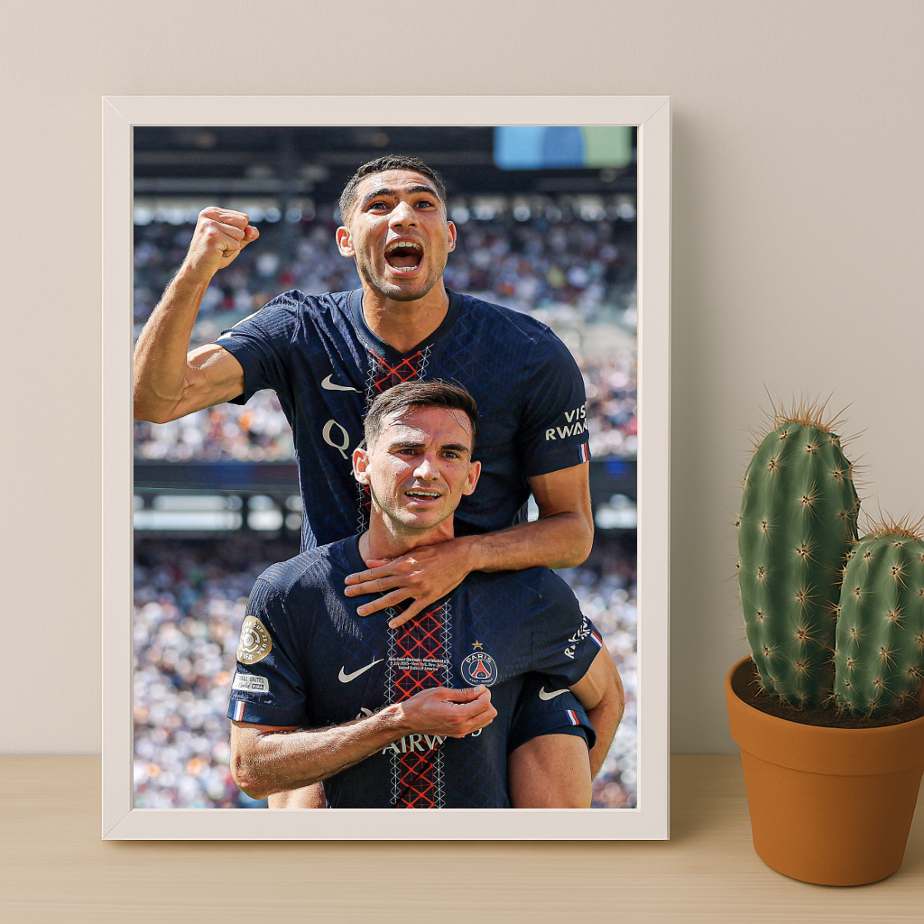 Paris Saint-Germain - Fabián Ruiz x Achraf Hakimi