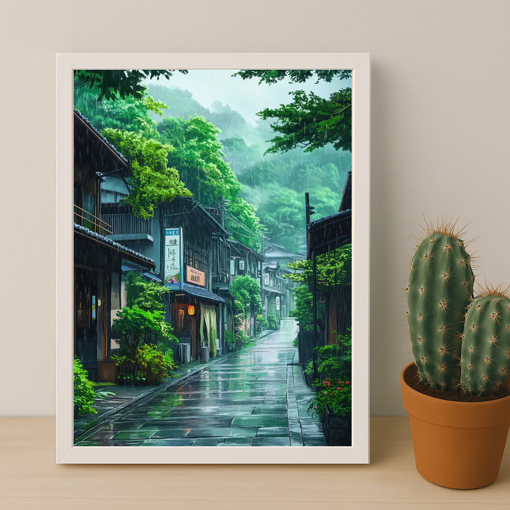 Poster Naturel - Japan