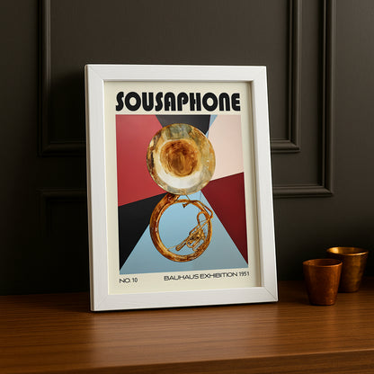 Cadre photo Bauhaus Sousaphone