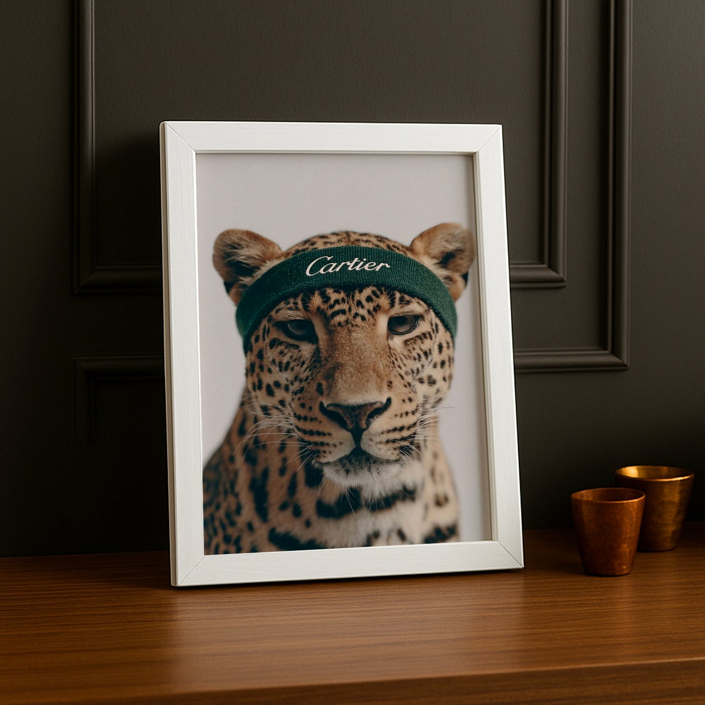 Cadre photo Cartier - Bandeau