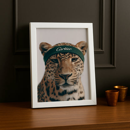 Cadre photo Cartier - Bandeau