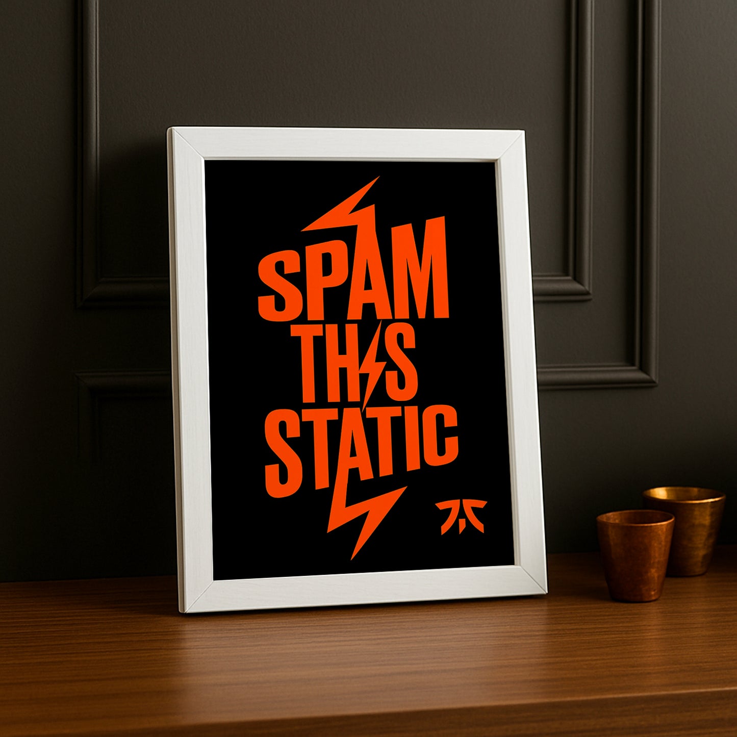 Cadre Photo Fnatic - Spam This Static