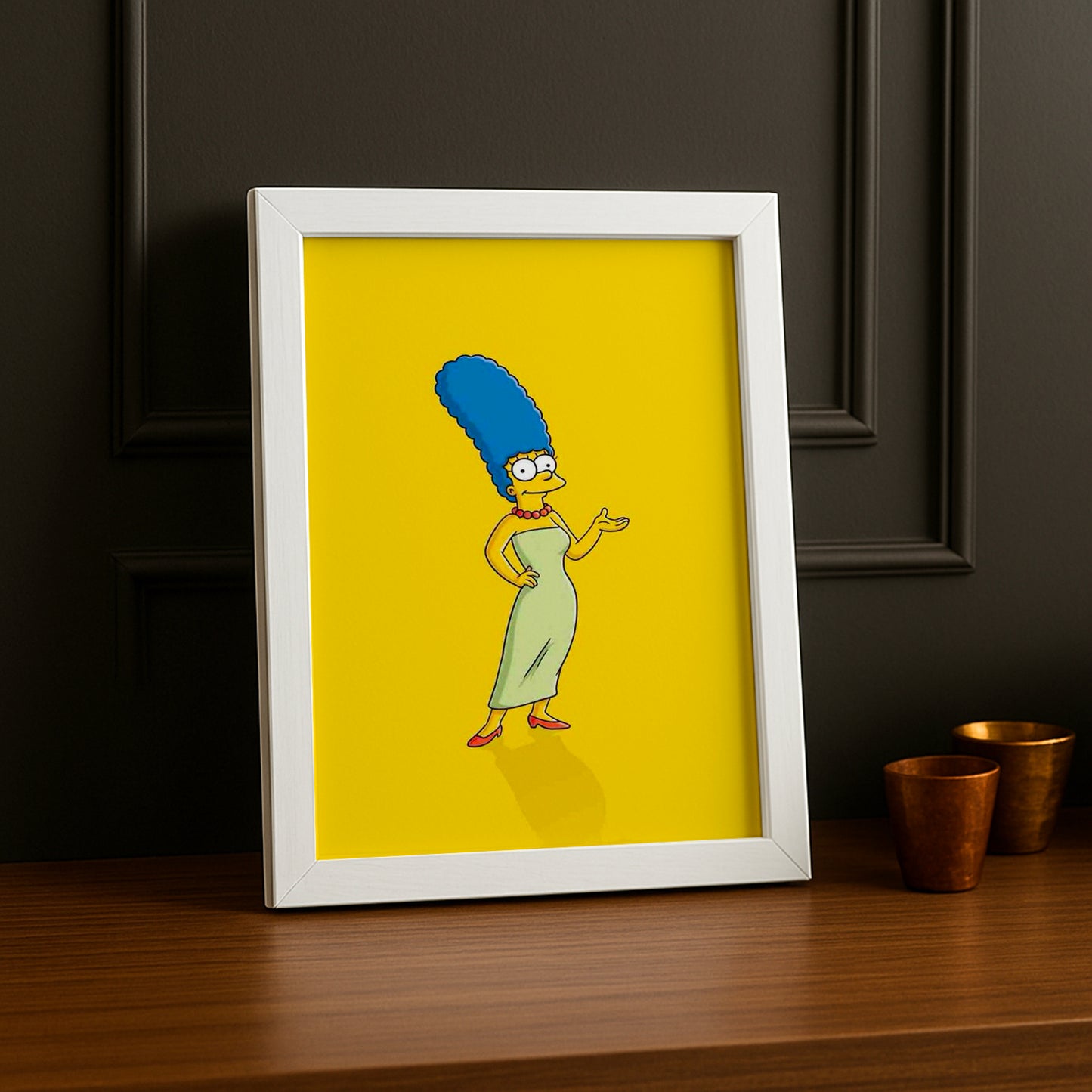 Cadre Photo Les Simpsons - Marge Simpson