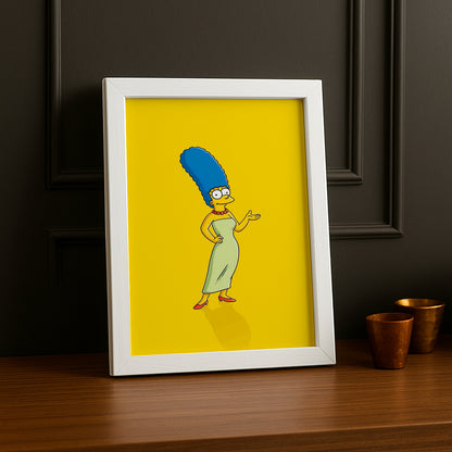 Cadre Photo Les Simpsons - Marge Simpson