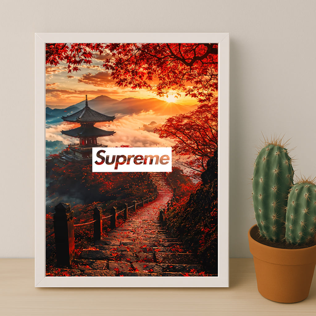 Poster Supreme - Japon