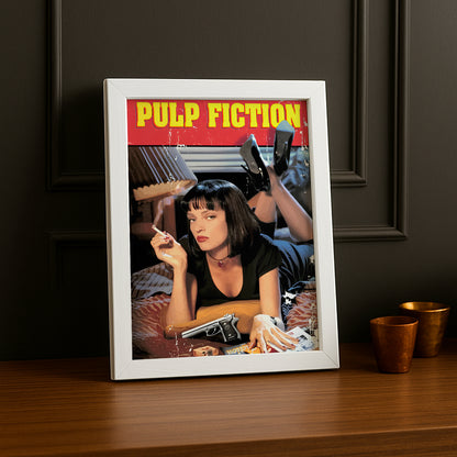 Cadre photo Pulp Fiction