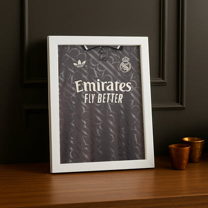 Real Madrid 2025 Trikot-Fotorahmen