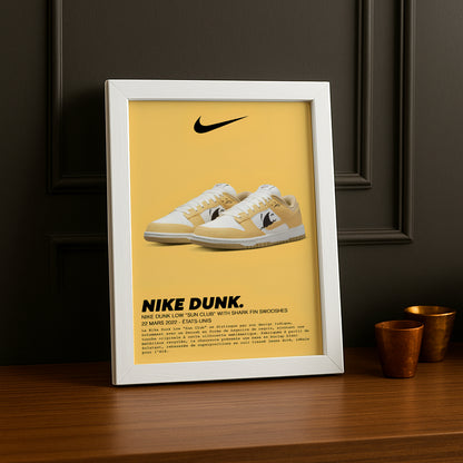 Nike SB Dunk Low Sun Club Fotorahmen 
