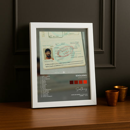 Cadre photo Album - Sans visa de Soolking