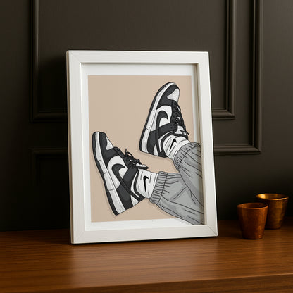 Cadre Photo Nike - Dunk Panda