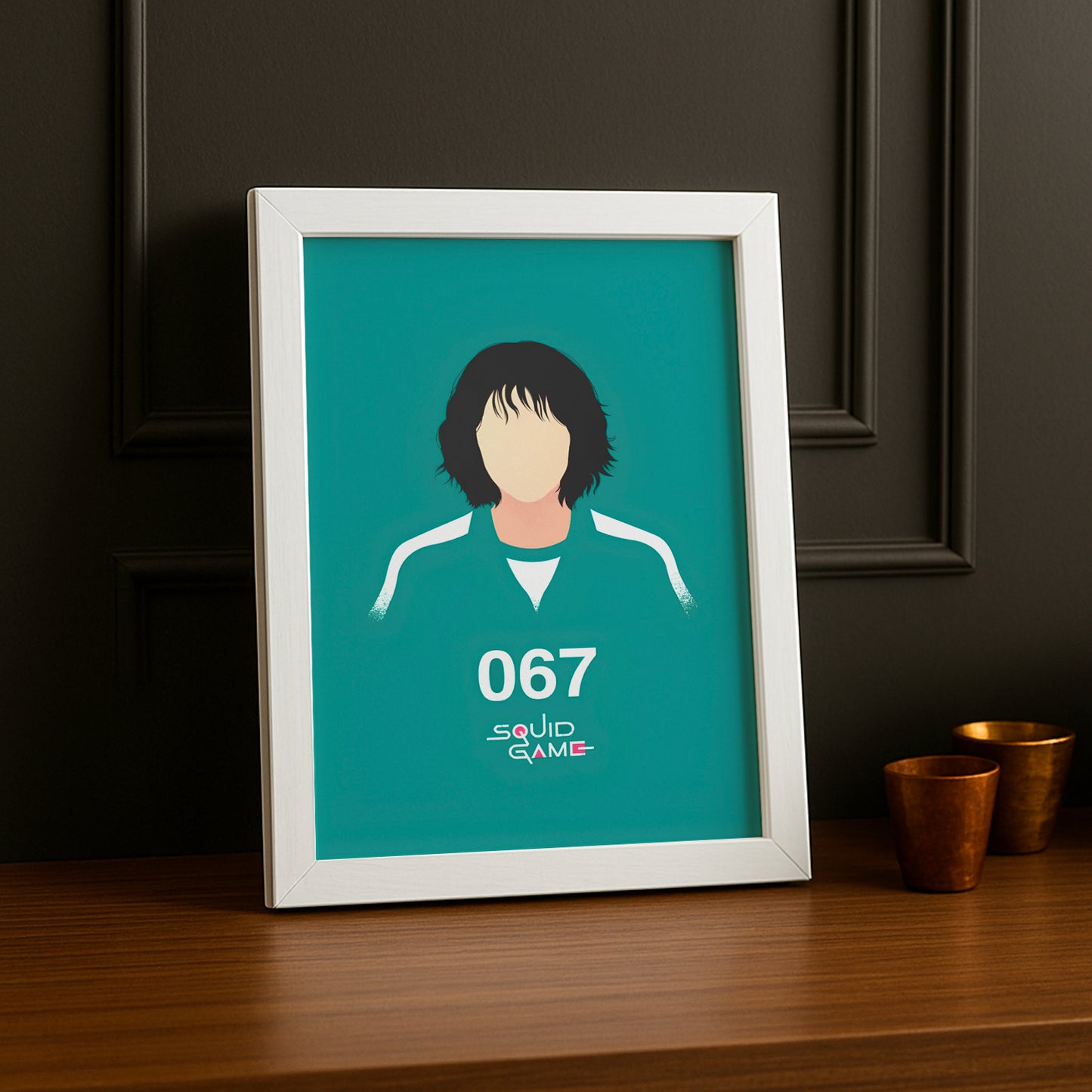 Cadre photo Squid Game