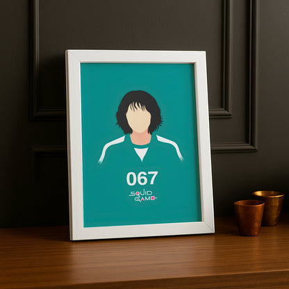 Cadre photo Squid Game