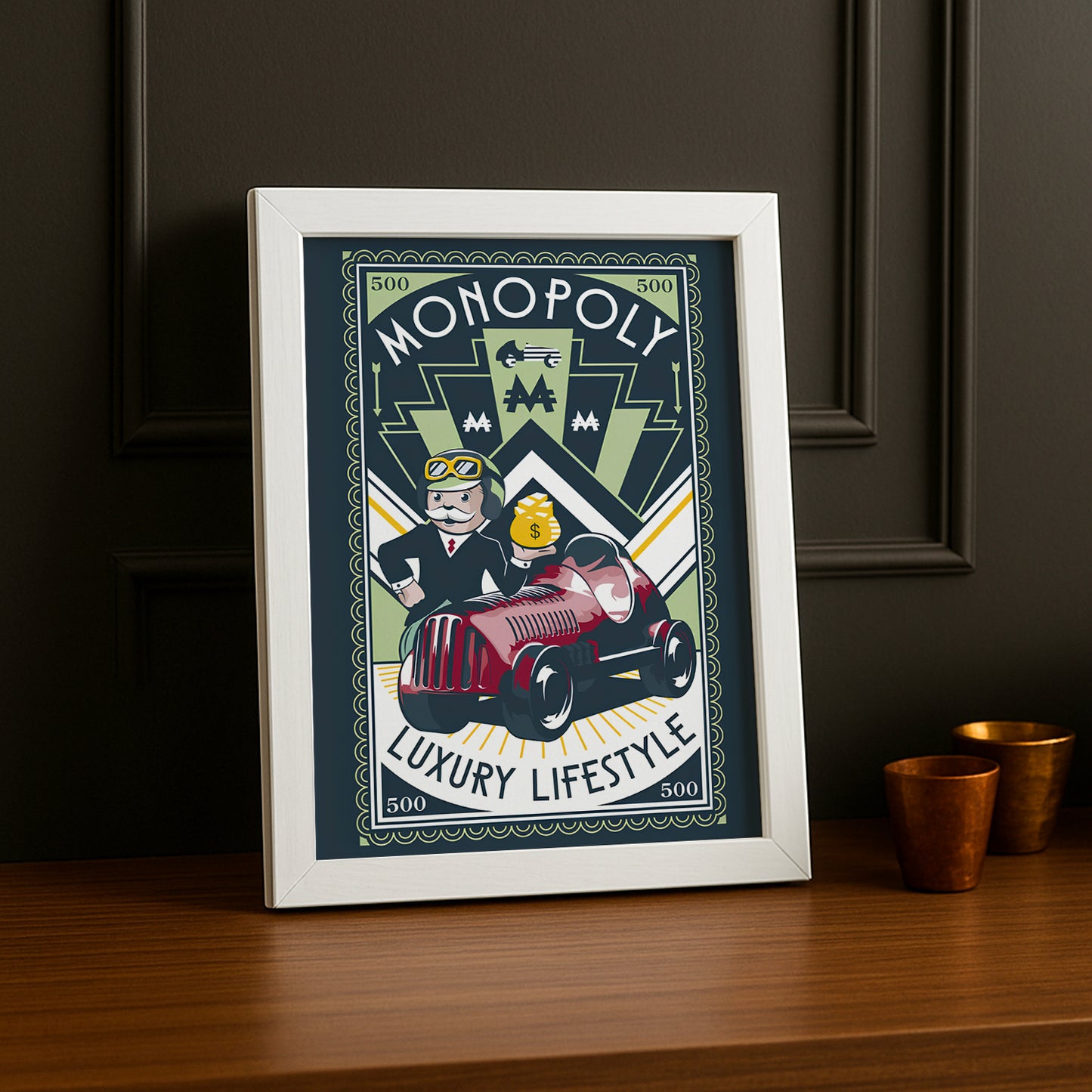 Monopoly Luxury Lifestyle - Poster