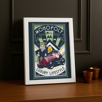 Monopoly Luxury Lifestyle - Poster
