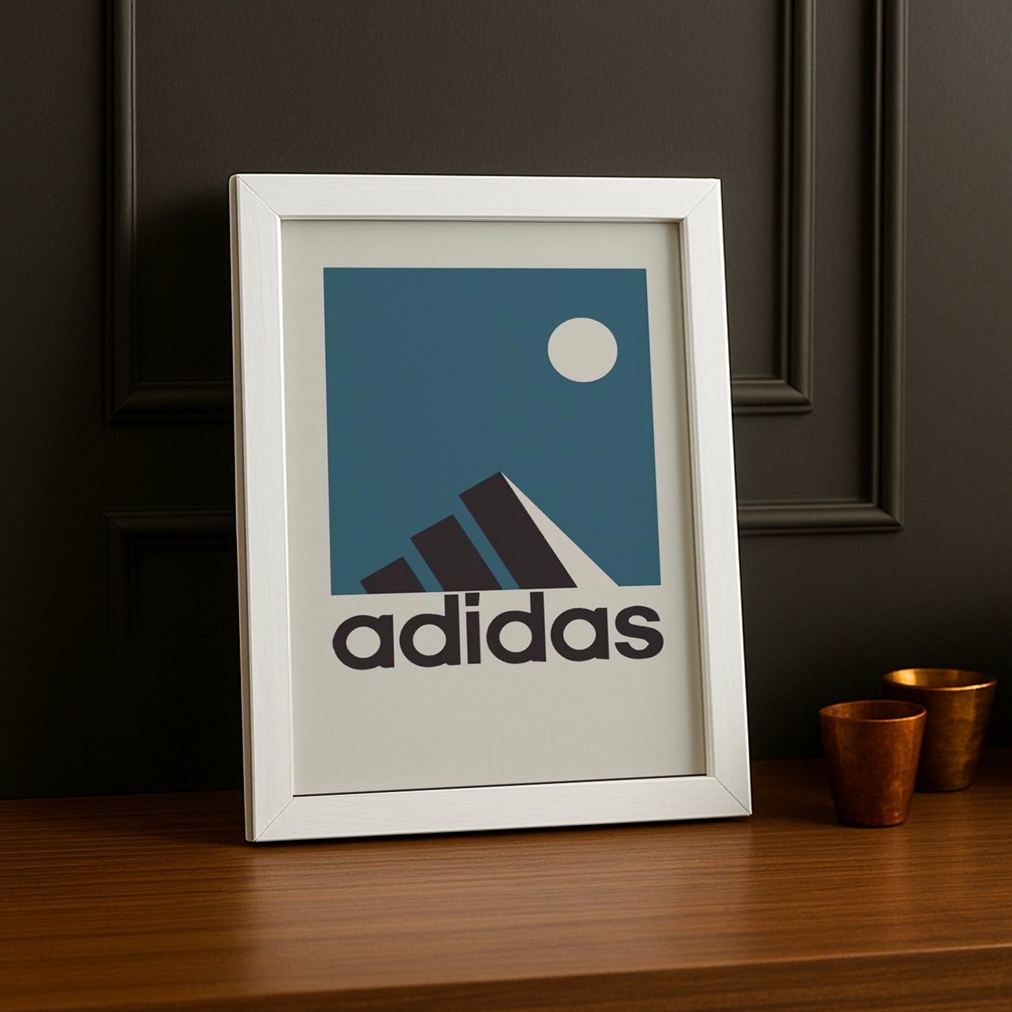 Cadre photo Adidas - Moon