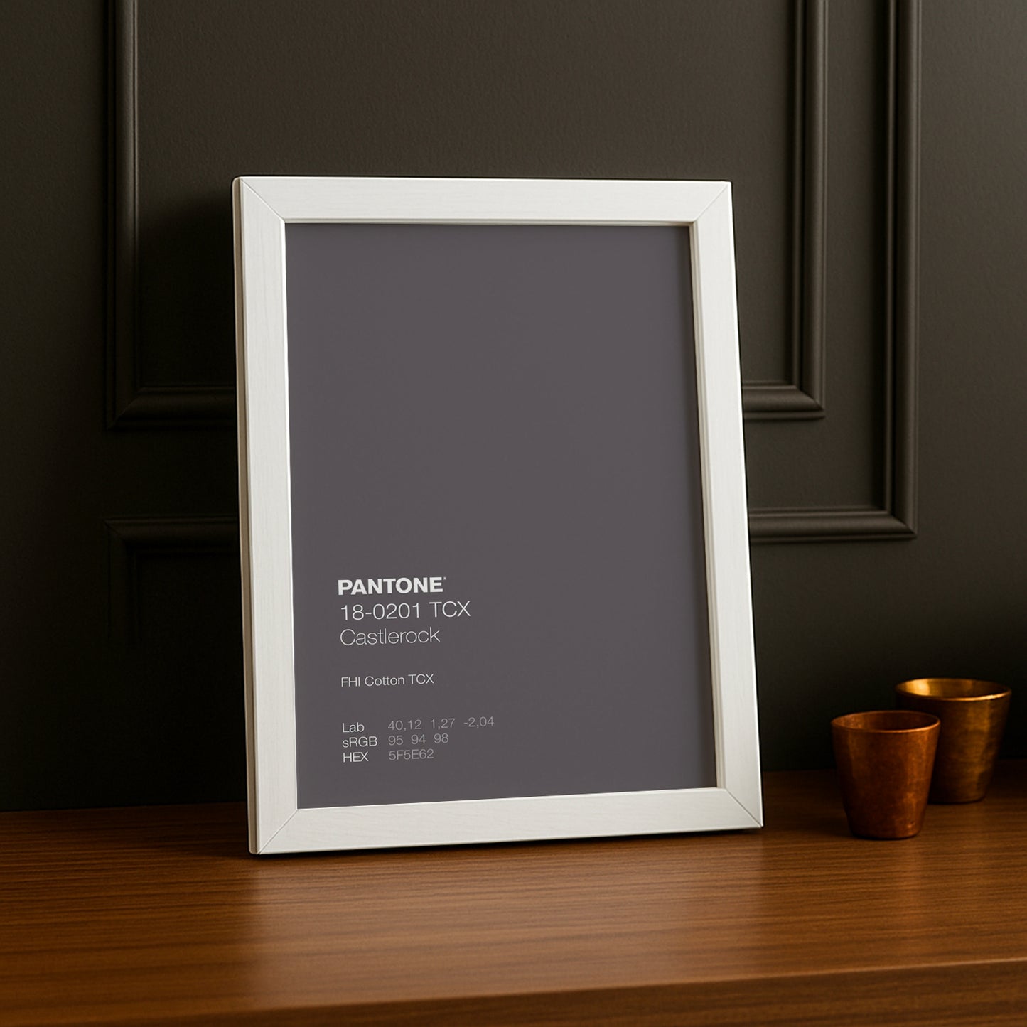 Cadre Photo Pantone - Castlerock