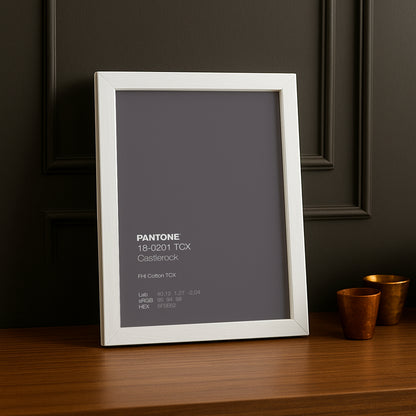 Cadre Photo Pantone - Castlerock
