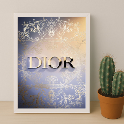 Affiche - Dior Aethestic