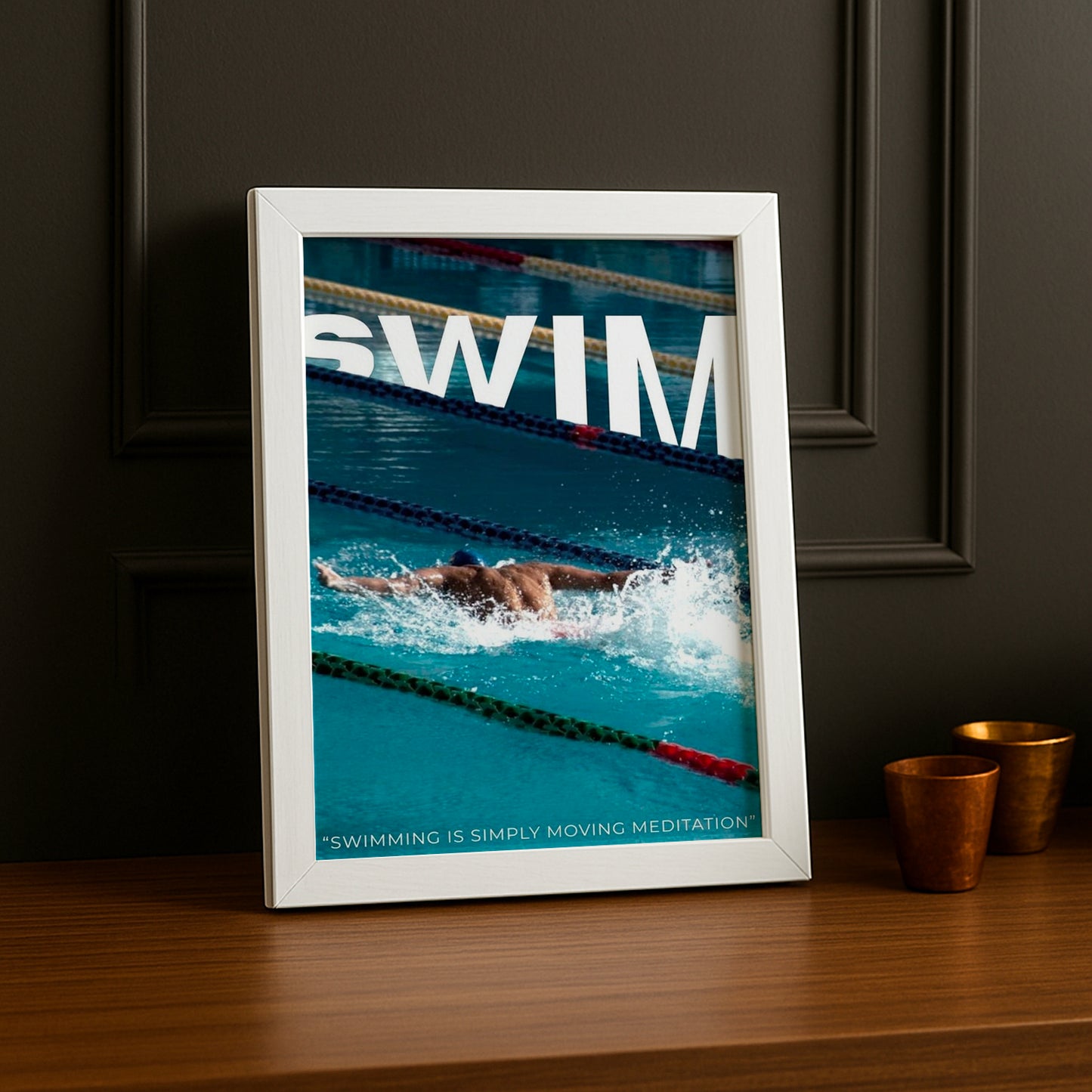 Cadre Photo Natation - Swim