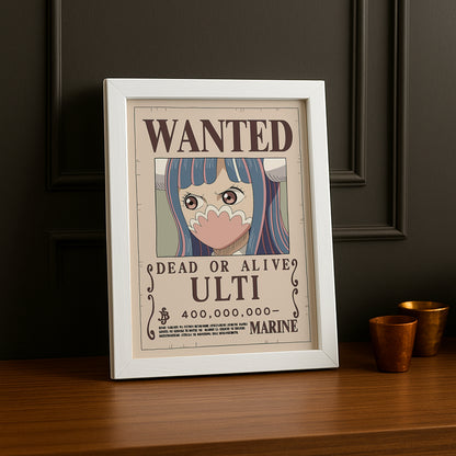 Cadre photo One Piece - Wanted Ulti
