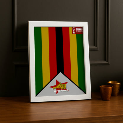 Cadre Photo CAN 2025 - Zimbabwe