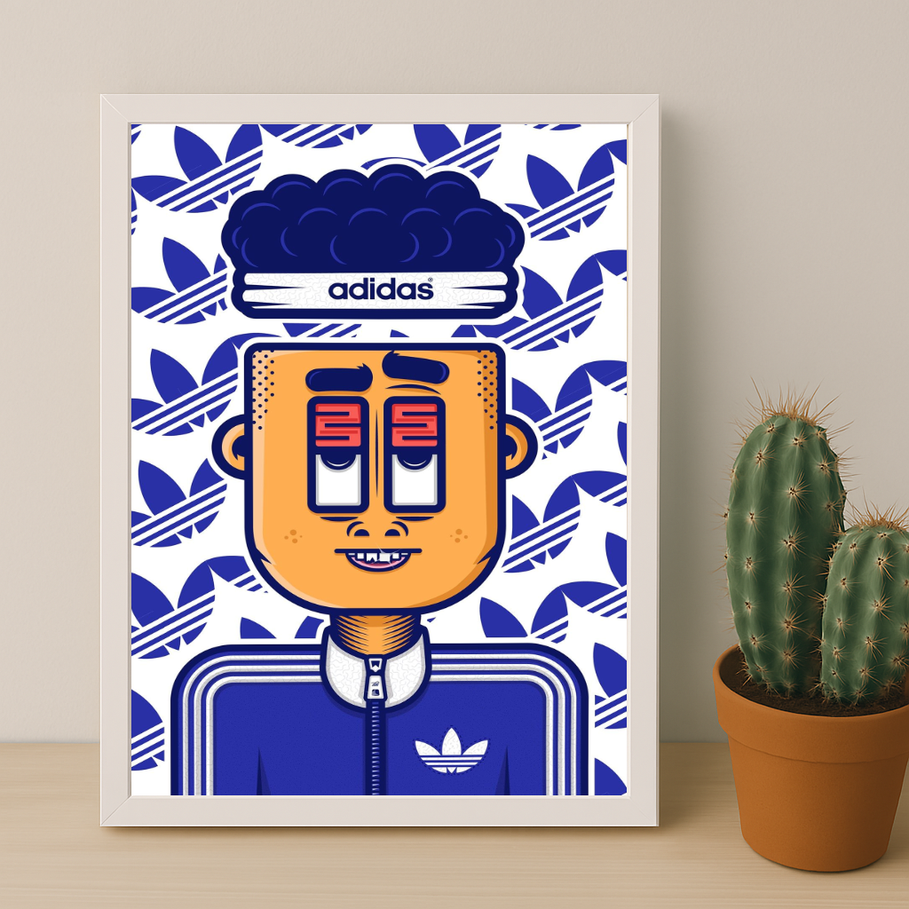 Cadre photo Adidas - Guy
