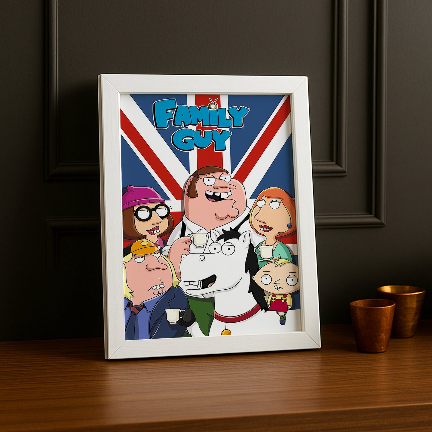 Cadre Photo Family Guy - England