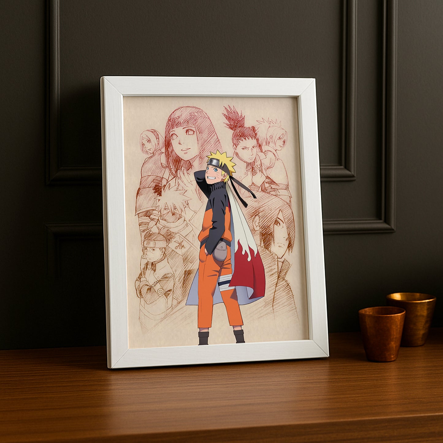 Cadre Photo Naruto - Naruto Uzumaki