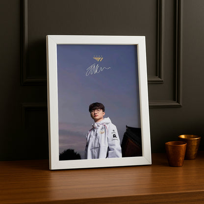 Cadre Photo SK Telecom T1 - Faker Goat