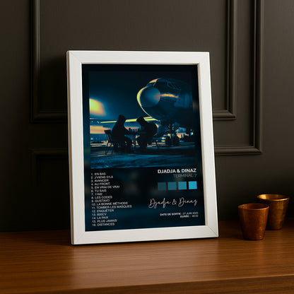Cadre photo Album - Terminal 7 Djadja & Dinaz