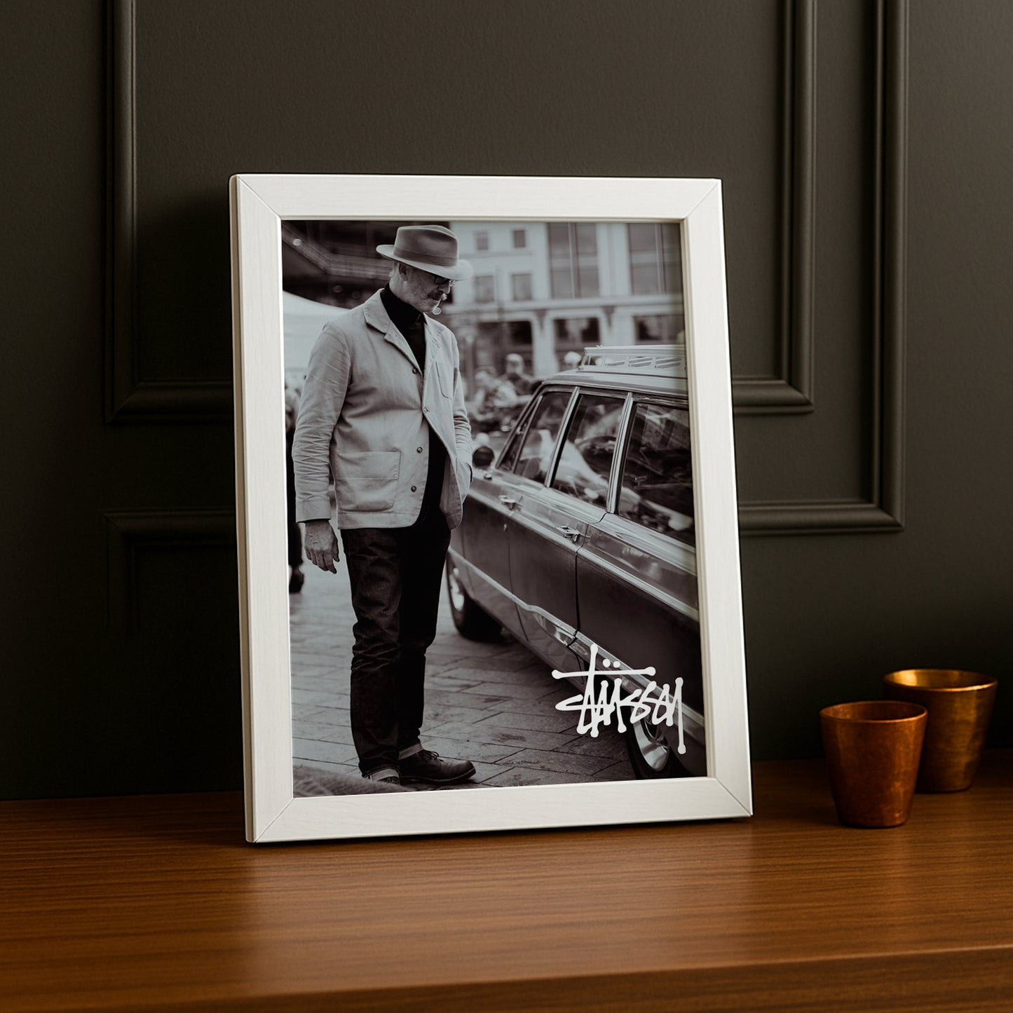 Cadre photo Stüssy - Old Money