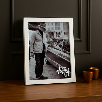 Cadre photo Stüssy - Old Money