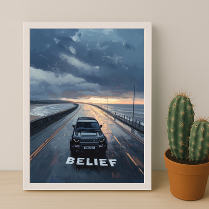 Range Rover - Poster