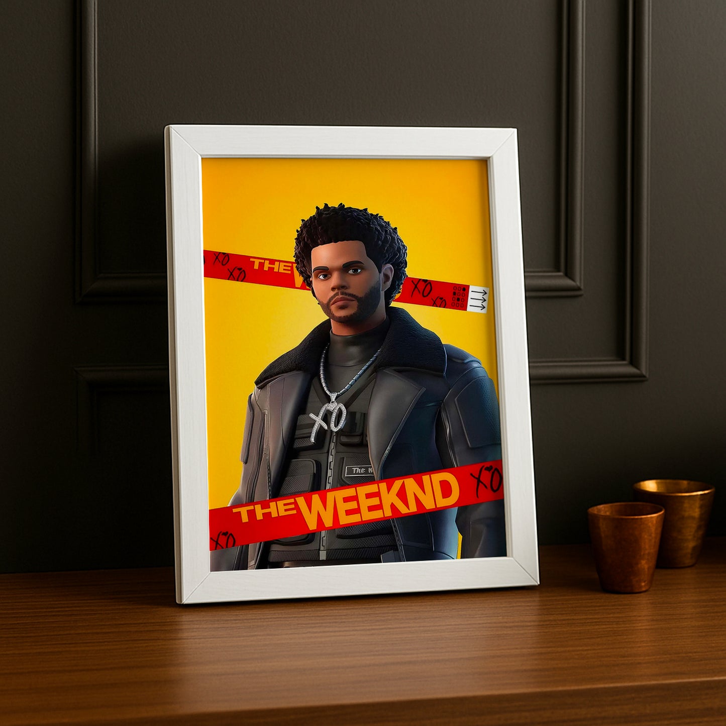 Cadre Photo Fortnite - The Weeknd