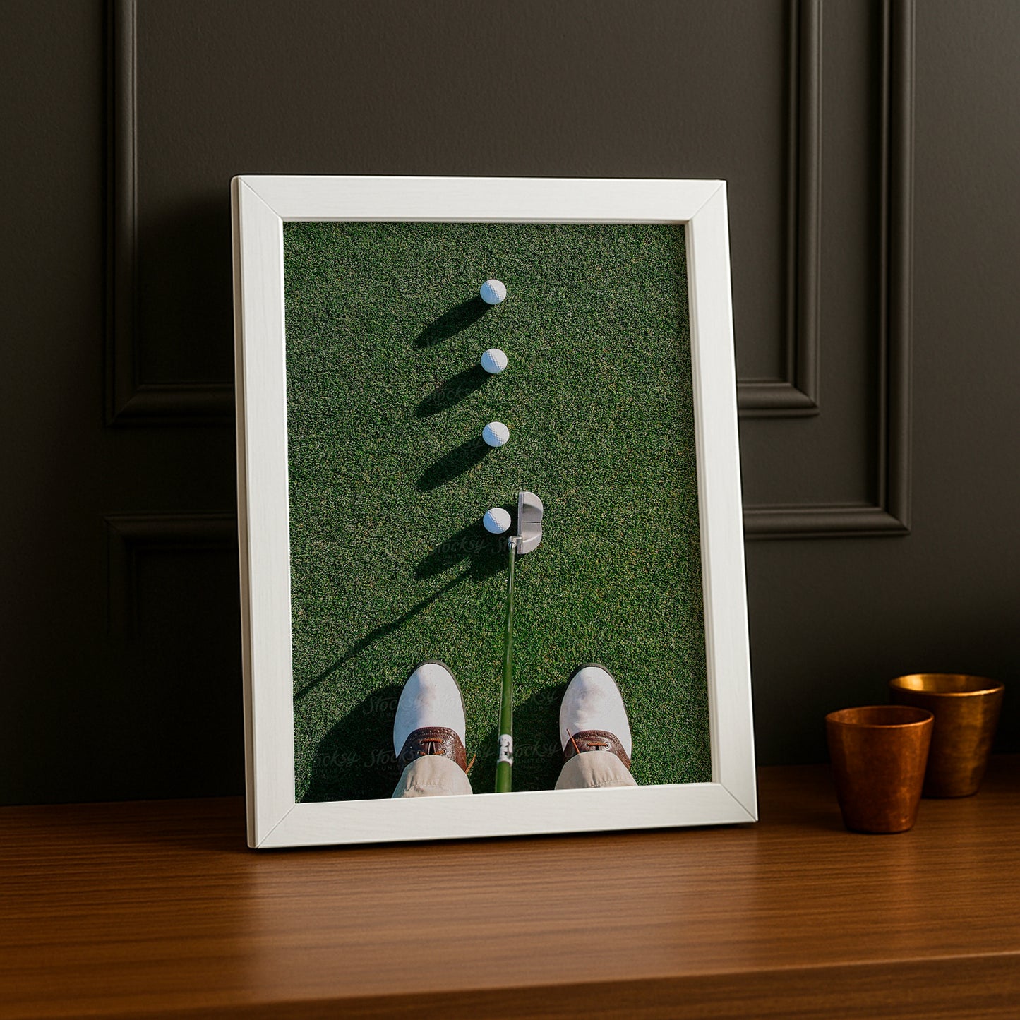 Cadre Photo Golf - Three