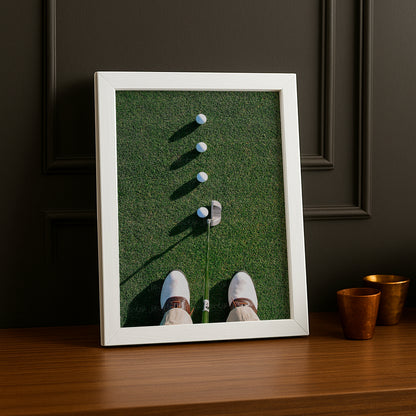 Cadre Photo Golf - Three