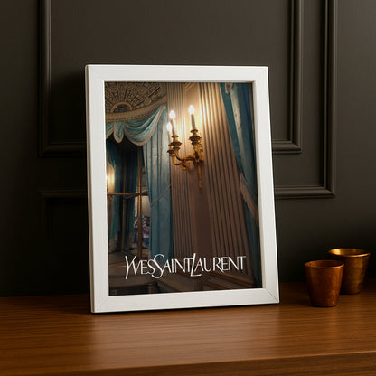 Cadre photo Yves Saint Laurent - Château