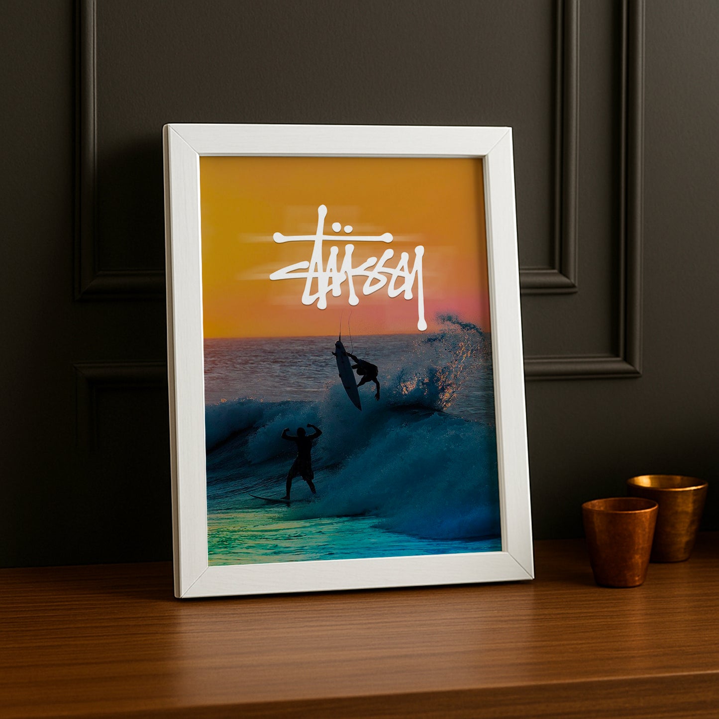 Cadre photo Stüssy Surf