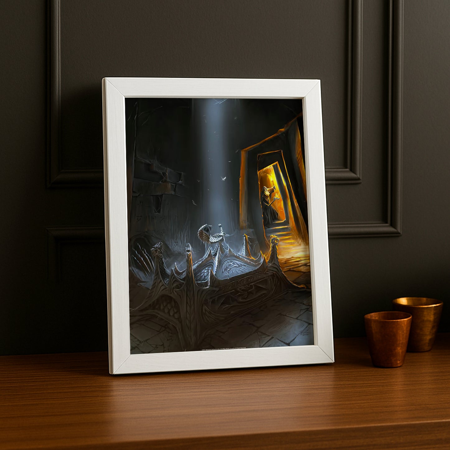 Cadre Photo Skyrim - Windcaller