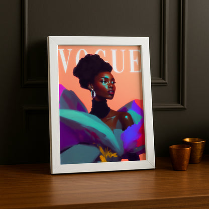 Cadre photo Vogue Art