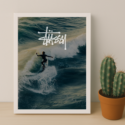 Stüssy - Surfing