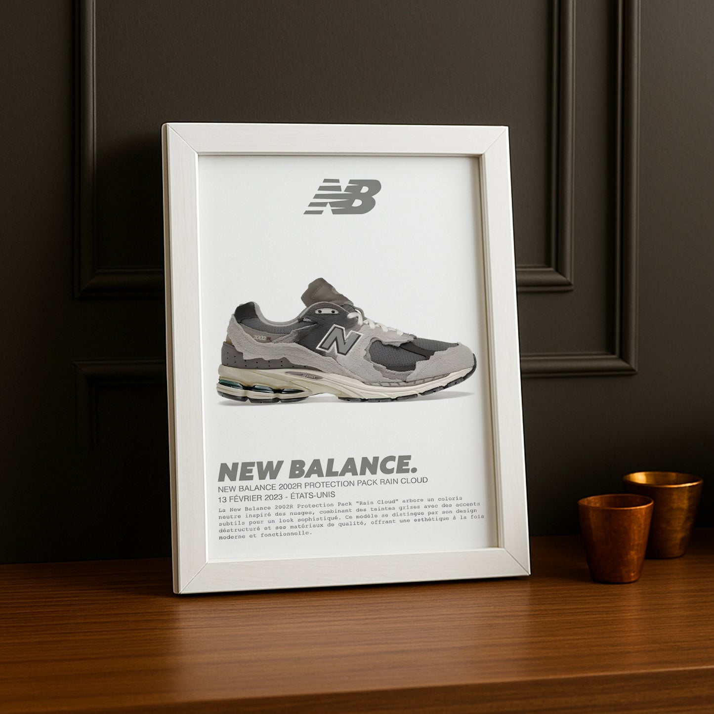 Cadre photo New Balance 2002R Protection Pack Lunar Dusty Lilac