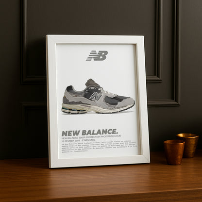 Cadre photo New Balance 2002R Protection Pack Lunar Dusty Lilac