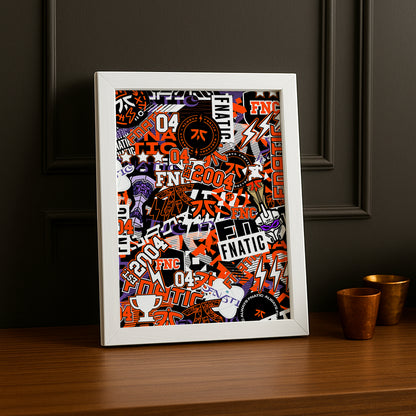 Cadre Photo Fnatic - Tag