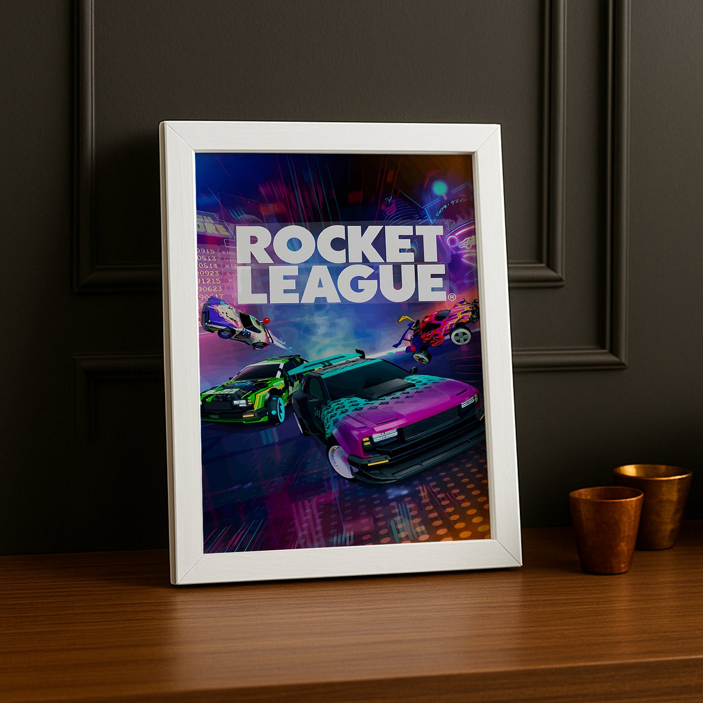 Cadre Photo Rocket League - Voitures