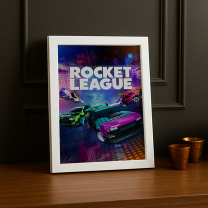 Cadre Photo Rocket League - Voitures