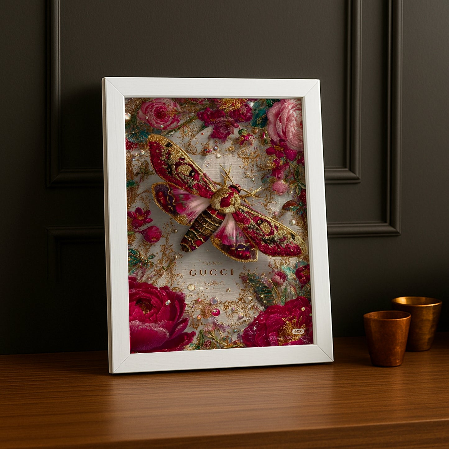 Cadre Photo Gucci - Papillons