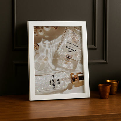 Cadre photo Chanel - Diamond