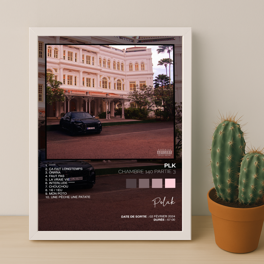 Cadre photo Album - Chambre 140 de PLK